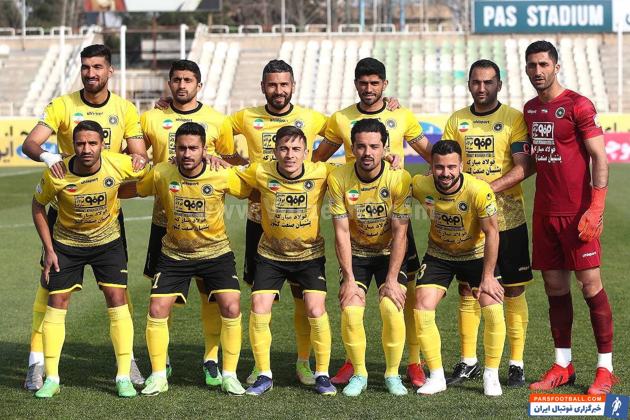 سپاهان ؛ ترکیب سپاهان مقابل پاختاکور مشخص شد