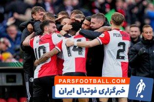 اروپا ؛ فاینورد مقابل اسلاویا پراگ به پیروزی رسید