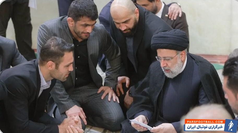 قاب مشترک ابراهیم رئیسی با حسن یزدانی/عکس