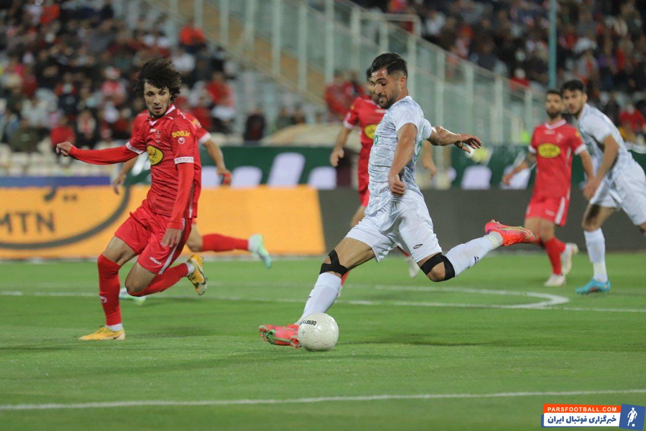 محرومیت حضور محمود قائدرحمتی در نیمه نهایی جام حذفی به دلیل دریافت اخطار اشتباه مقابل پرسپولیس