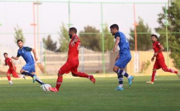 تساوی 3 - 3 تراکتور و پیکان در یک بازی دوستانه