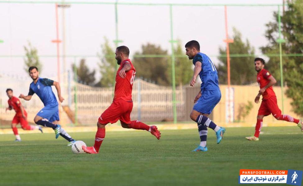 تساوی 3 - 3 تراکتور و پیکان در یک بازی دوستانه