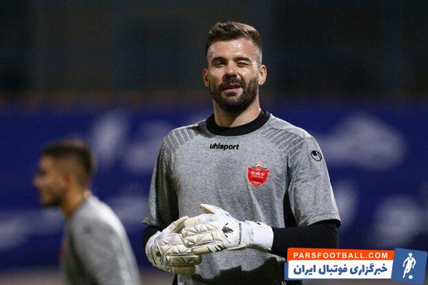 پرسپولیس و رادوشویچ