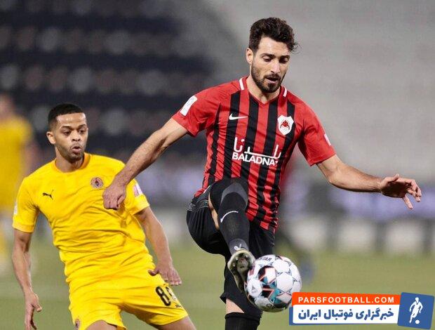 مصدومیت شجاع خلیل زاده