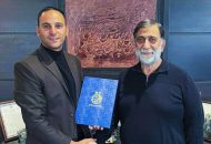 آرش برهانی رئیس آکادمی استقلال