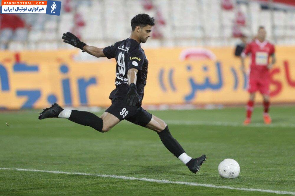 احمد گوهری تا پایان فصل دروازه بان اول پرسپولیس خواهد بود