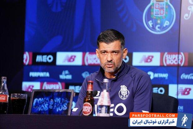 سرجیو کونسیسائو سرمربی پورتو درباره مهدی طارمی صحبت کرد