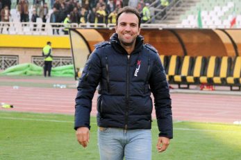 محسن خلیلی در آکادمی پرسپولیس