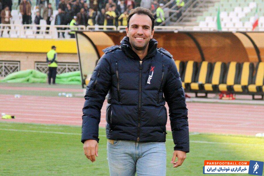 محسن خلیلی در آکادمی پرسپولیس