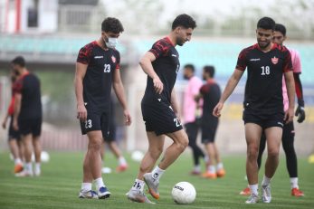 تمرین پرسپولیس