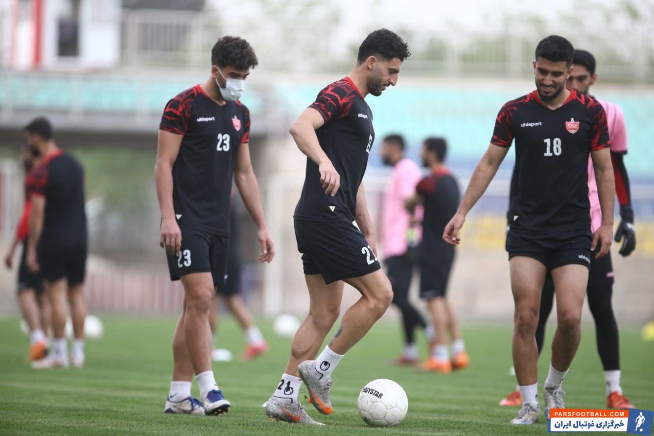 تمرین پرسپولیس