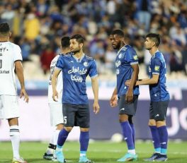 سوتی عجیب عارف غلامی مدافع ملی پوش استقلال