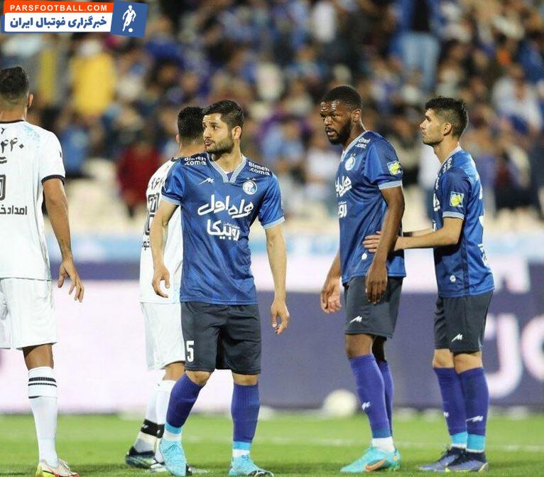 سوتی عجیب عارف غلامی مدافع ملی پوش استقلال