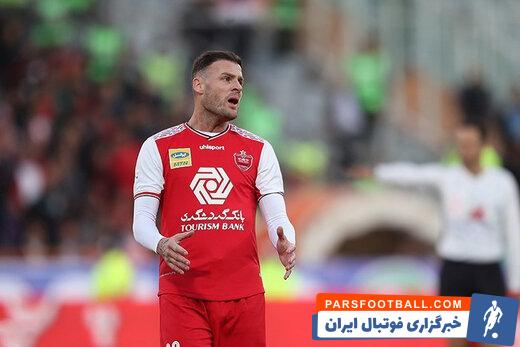 مطالبات استوکس از پرسپولیس