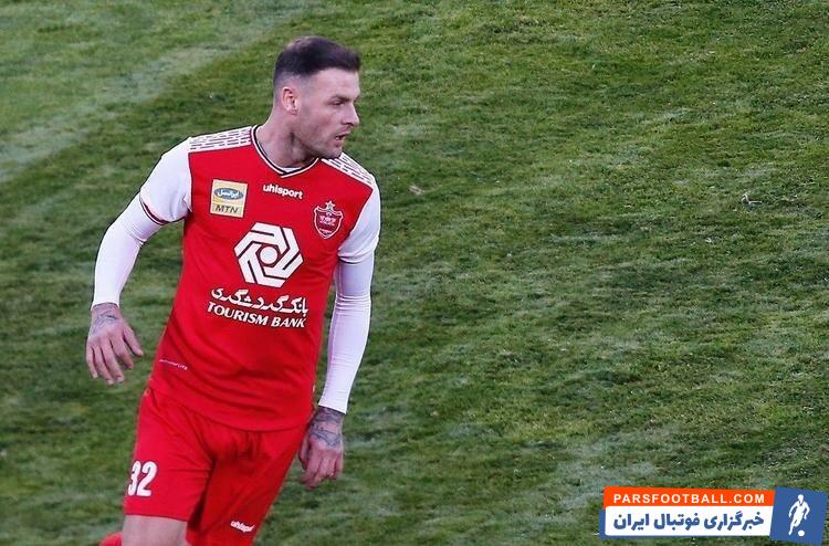 مطالبات استوکس از پرسپولیس