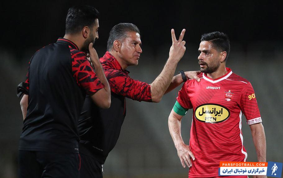 محمود کلهر : پرسپولیس شانس نخست قهرمانی در جام حذفی است