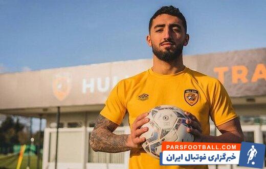 پیشنهاد دو میلیون پوندی هال سیتی برای اللهیار صیادمنش استقلالی