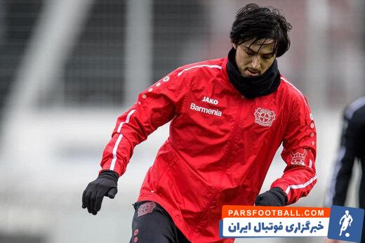 سردار آزمون در لورکوزن