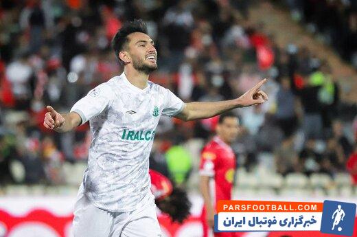 محمدرضا آزادی مهاجم آلومینیوم اراک درباره بازی مقابل پرسپولیس صحبت کرد