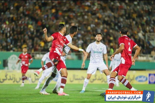 آلومینیوم اراک 1 - 0 خلیج فارس ماهشهر ؛ جعفر خوشرو کارشناسی داوری : قضاوت زمانی در نیمه نهایی جام حذفی خوب بود