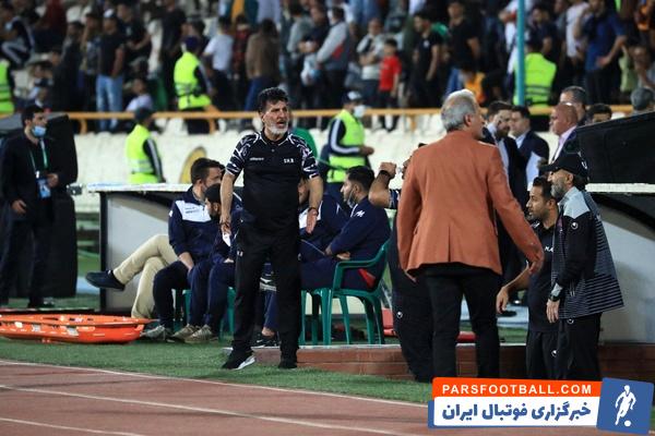 شاهرخ بیانی مربی نساجی : به جان بچهام قسم هیچ عمدی در ماجرای رختکن نبود ؛ با توهین هایشان قهرمانی را به کام ما زهر کردند