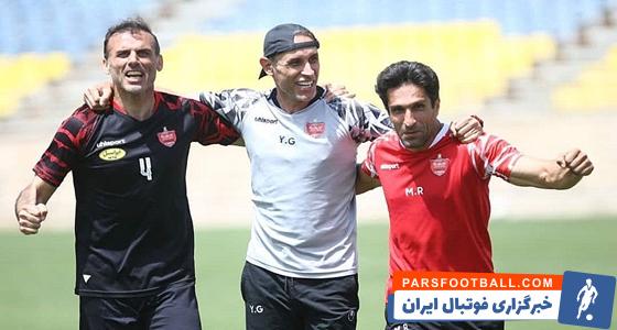 تمرین امروز پرسپولیس