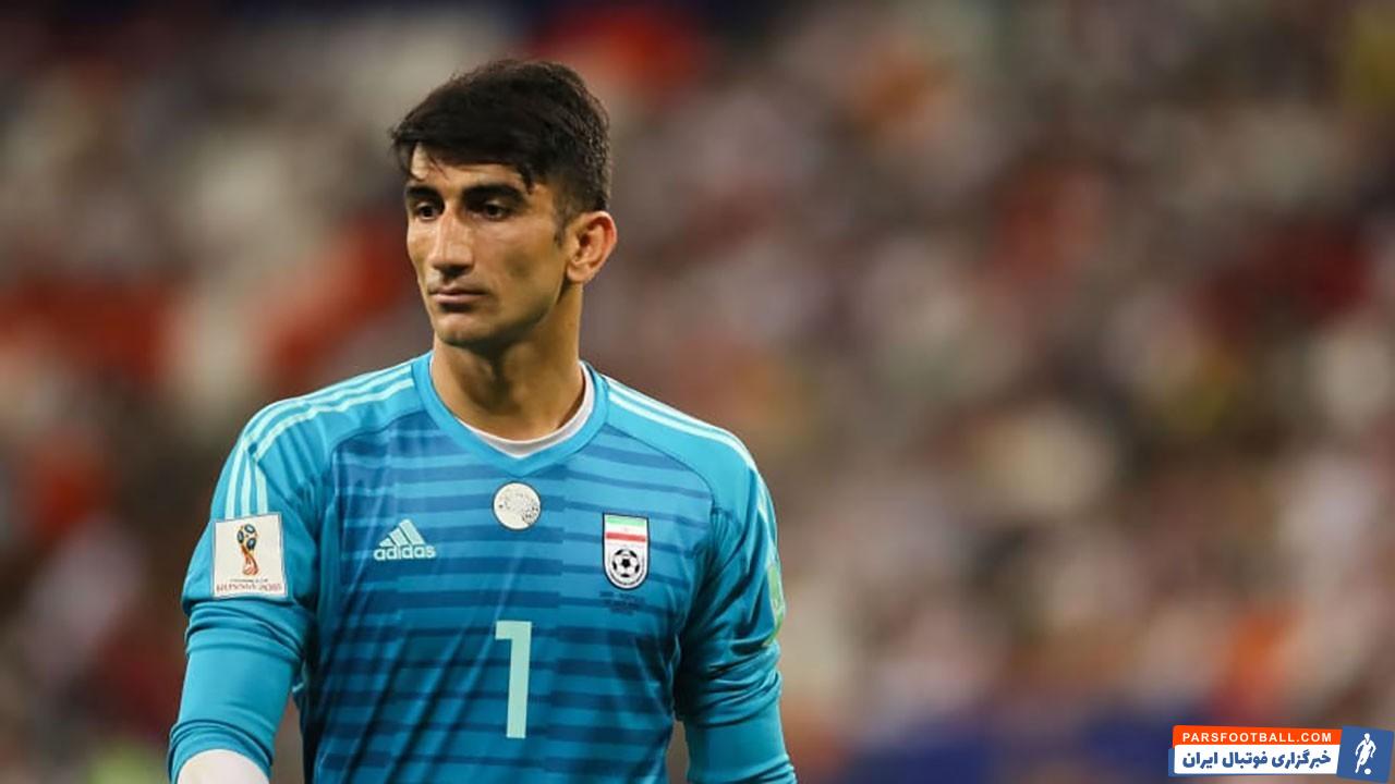 بازگشت علیرضا بیرانوند به پرسپولیس