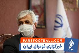 وزیر ورزش در فینال جام حذفی