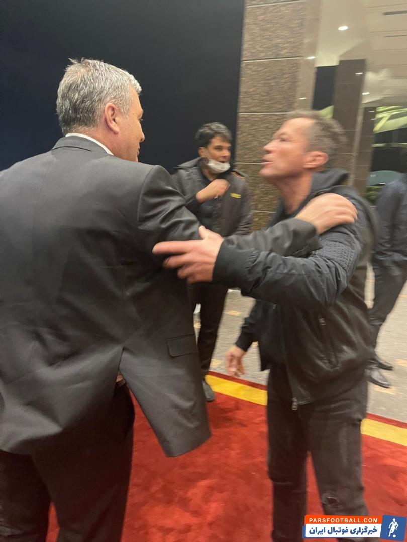 لوتار ماتئوس ؛ دیدار دراگان اسکوچیچ با اسطوره فوتبال آلمان