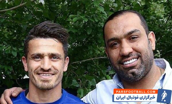 سیاوش اکبرپور در تمرین استقلال