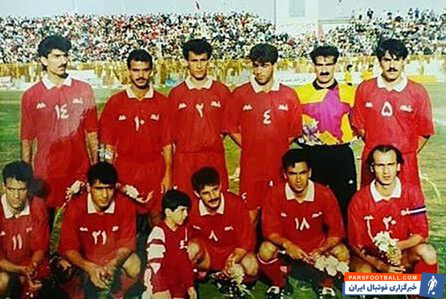 نوستالژی ؛ رضا احدی و محمود کلهر استقلالی در ترکیب پرسپولیس 1374