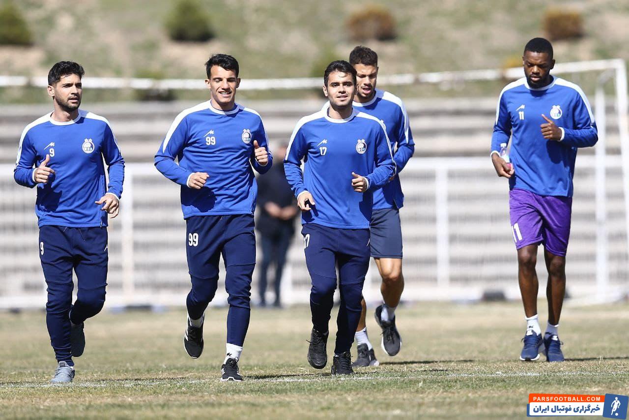 تمرینات استقلال