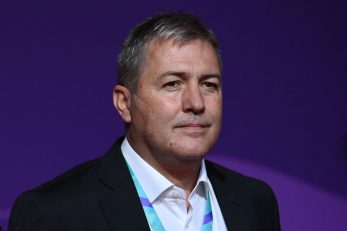 دراگان اسکوچیچ و وسلین ووجوویچ سرمربی تیم ملی هندبال ایران با هم دیدار کردند