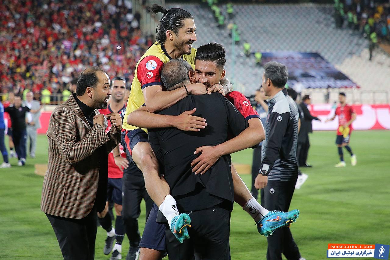 ساکت الهامی در فینال جام حذفی