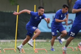 عملیات ضد جاسوسی فرهاد مجیدی در تمرین استقلال به سبک کارلوس کی روش !