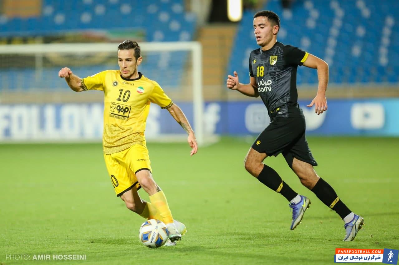 فرشاد احمدزاده در سپاهان