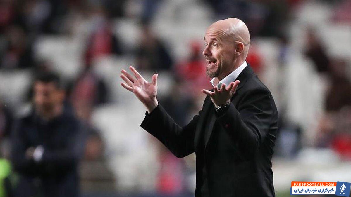 اریک تن هاخ با قراردادی سه ساله سرمربی منچستریونایتد شد