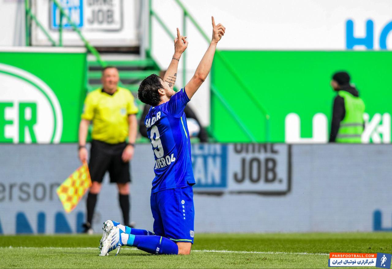 مصاحبه سردار آزمون