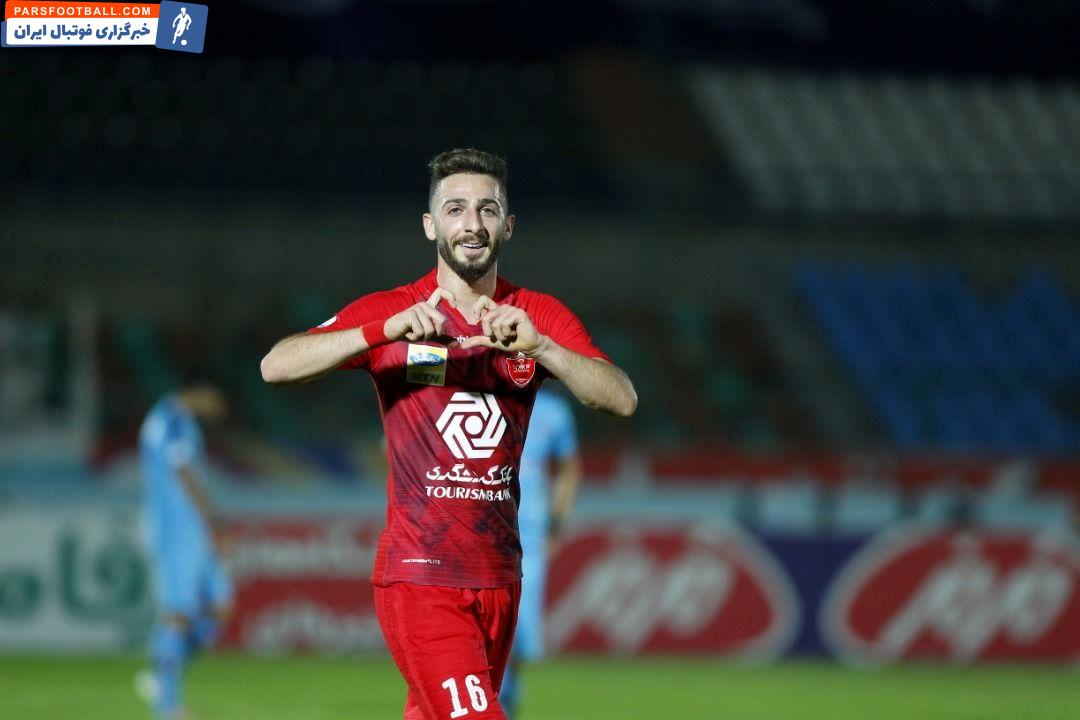 مهدی عبدی ؛ ناکامی دوباره مهدی عبدی در گلزنی برای پرسپولیس