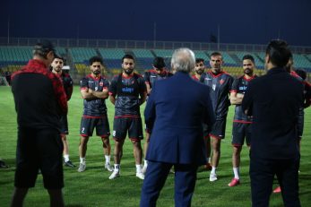 حسین کلانی خطاب به بازیکنان پرسپولیس : شما بهترین تیم ایران هستید و قهرمان واقعی لیگ شمایید