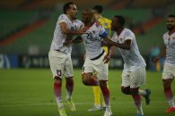 برخورد بازیکن الغرافه با سینا مریدی