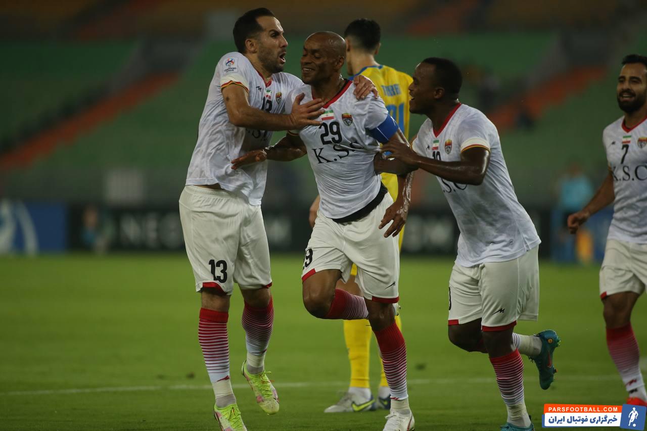 برخورد بازیکن الغرافه با سینا مریدی