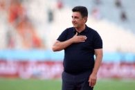 واکنش امیر قلعه نویی به حواشی فینال جام حذفی