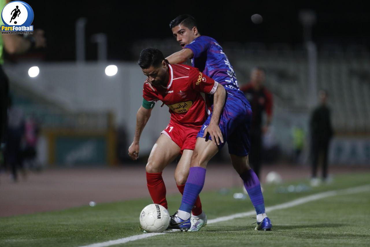 هوادار و پرسپولیس