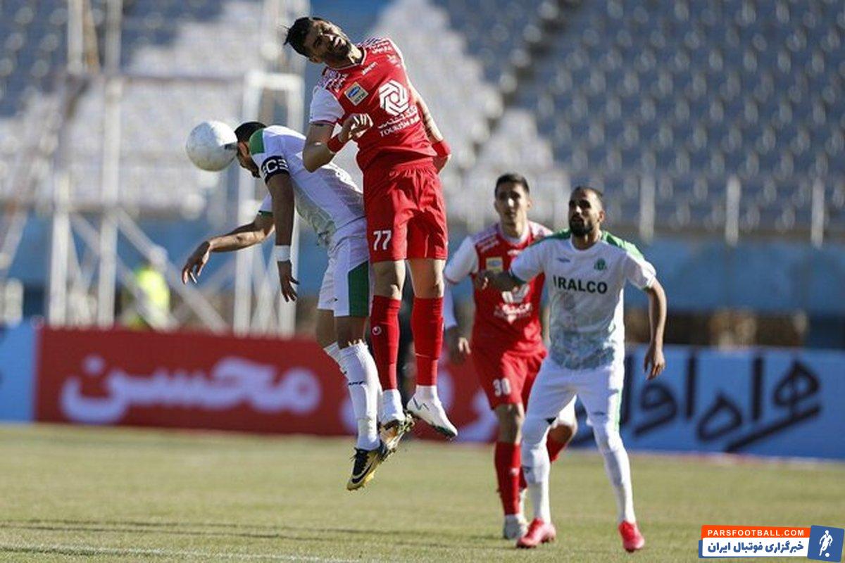 ترکیب آلومینیوم اراک مقابل پرسپولیس مشخص شد