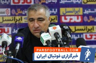 نساجی ؛ ساکت الهامی سرمربی نساجی درباره دیدار با استقلال صحبت کرد