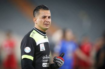 حامد لک از امروز در تمرینات پرسپولیس