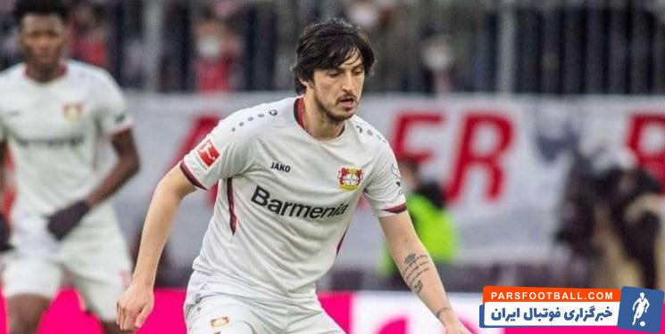 احتمال غیبت سردار آزمون از ترکیب لورکوزن مقابل بوخوم به دلیل بیماری عفونی