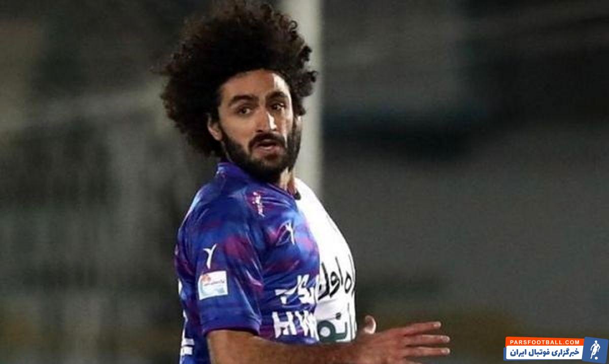 مصدومیت بابک مرادی