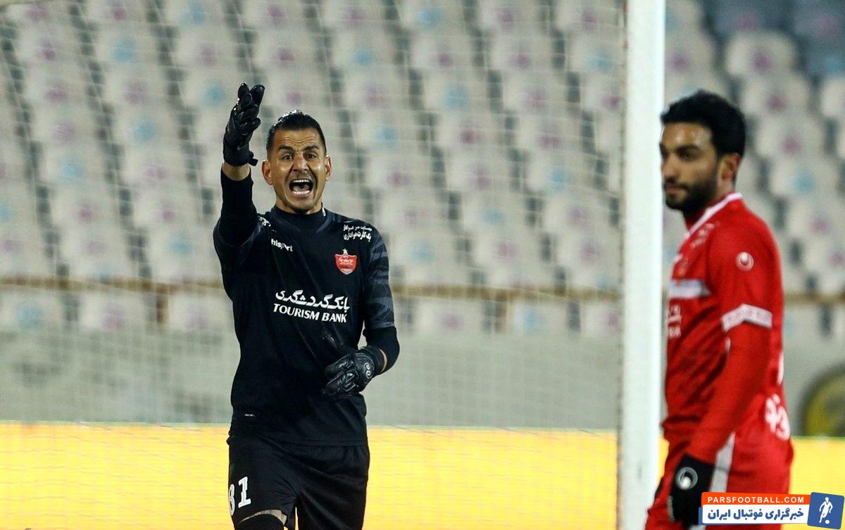 حامد لک یک مخالف بزرگ در تیم پرسپولیس دارد